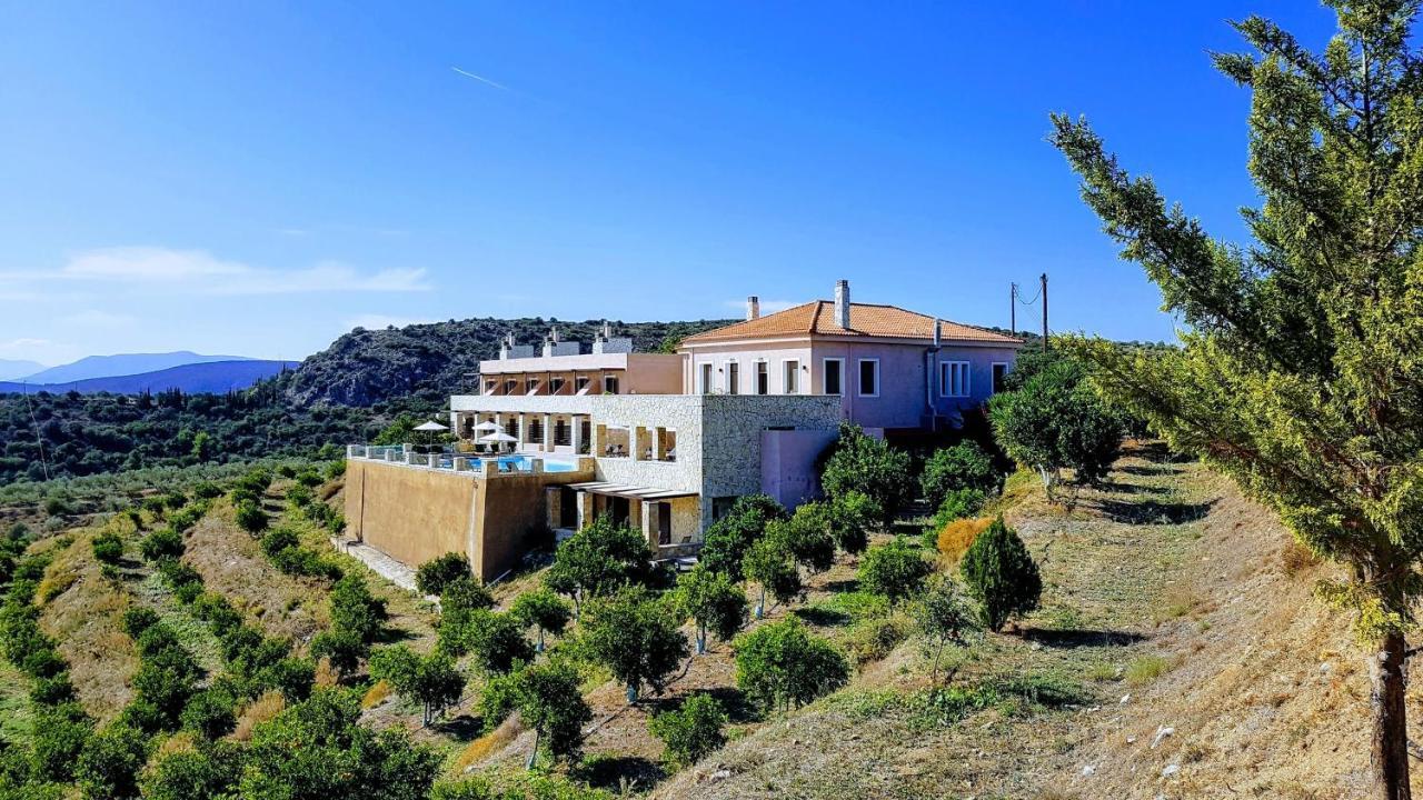 Perivoli Country Hotel & Retreat Nauplia Exterior foto