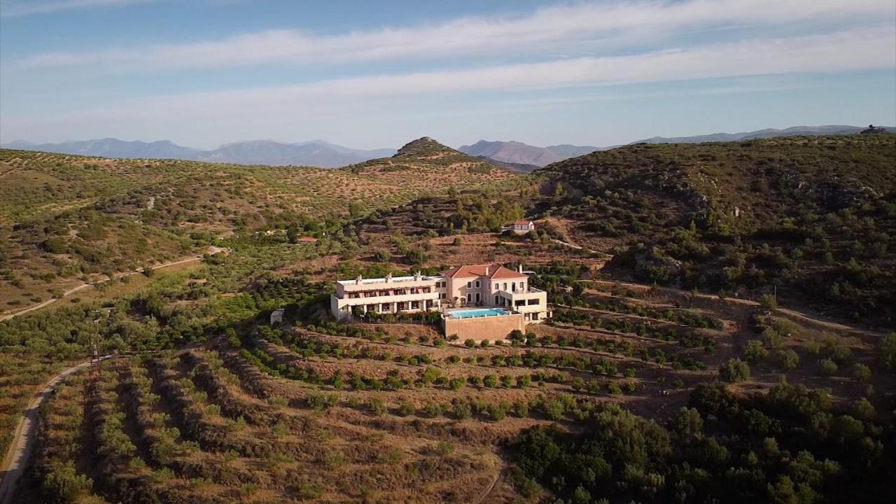 Perivoli Country Hotel & Retreat Nauplia Exterior foto