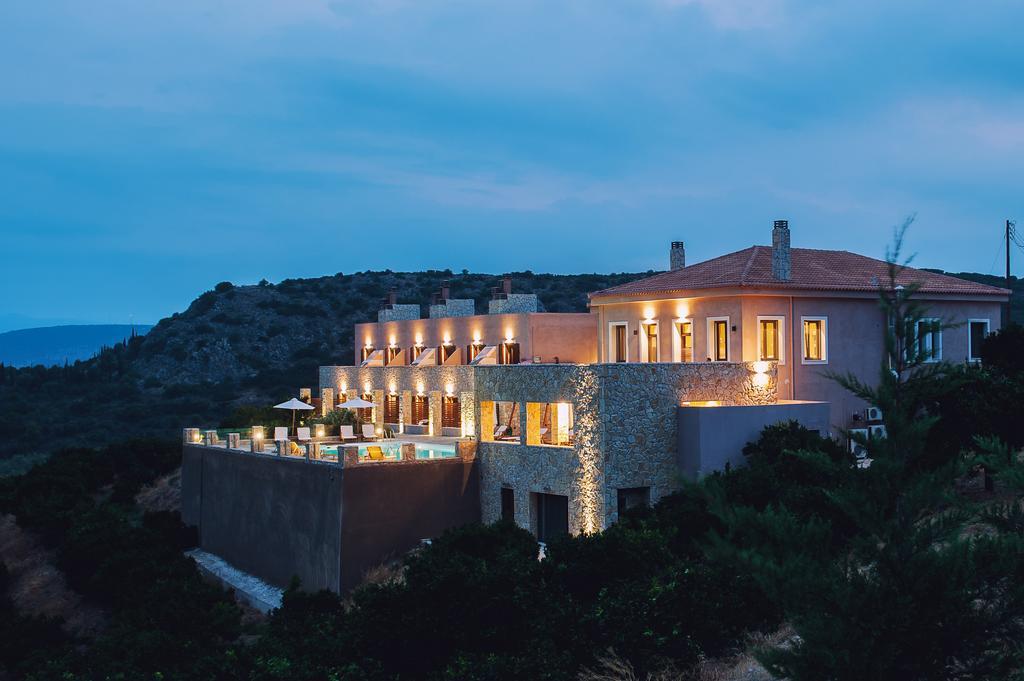 Perivoli Country Hotel & Retreat Nauplia Exterior foto