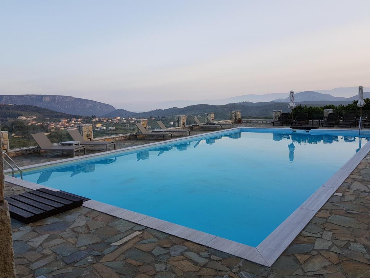 Perivoli Country Hotel & Retreat Nauplia Exterior foto